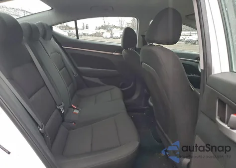 2019 Hyundai Elantra Sel z USA, uszkodzony, nr VIN 5NPD84LF5KH455918